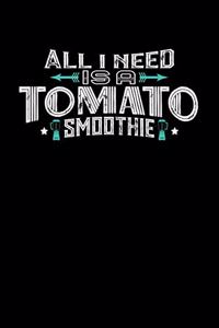 All I Need Is A Tomato Smoothie
