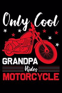 Only cool grandpa rides motorcycle