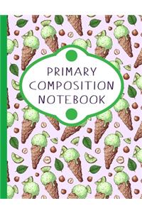 Primary Composition Notebook