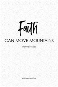 Faith Can Move Mountains