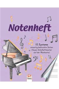 Notenheft 12 Systeme