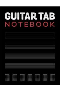 Guitar Tab Notebook