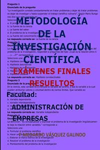 Metodología de la Investigación Científica-Exámenes Finales Resueltos