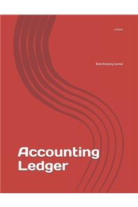 Accounting Ledger