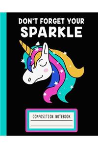 Don't Forget Your Sparkle