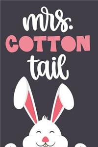 Mrs. Cotton Tail