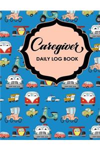 Caregiver Daily Log Book