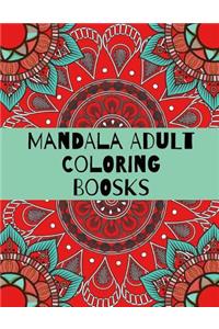 Mandala Adult Coloring Boosks
