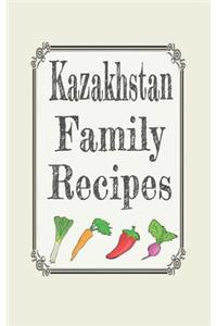 Kazakhstan family recipes