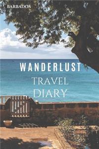 Barbados Wanderlust Travel Diary