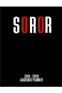 Soror 2019 - 2020 Academic Planner