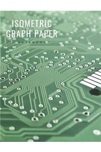 Isometric Graph Paper Notebook