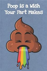 Poop Is A Wish Your Fart Makes