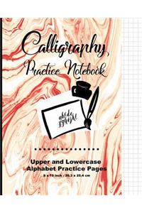 Calligraphy Practice Notebook