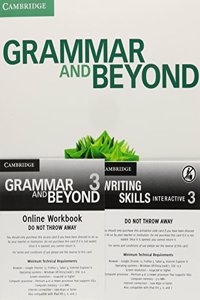 Grammar and Beyond Level 3 Student's Book, Online Workbook, and Writing Skills Interactive Pack