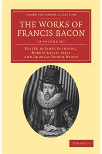 Works of Francis Bacon 14 Volume Paperback Set