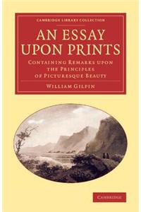 Essay Upon Prints