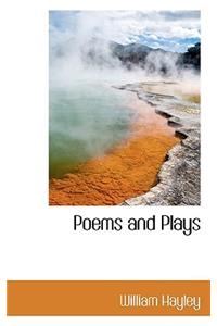 Poems and Plays
