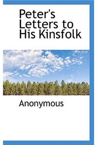 Peter's Letters to His Kinsfolk