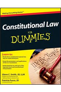 Constitutional Law for Dummies