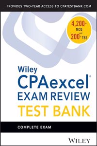 Wiley CPAexcel Exam Review 2018 Test Bank