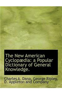 The New American Cyclopaedia