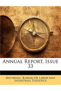 Annual Report, Issue 33