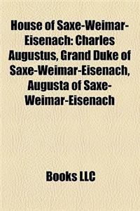 House of Saxe-Weimar-Eisenach