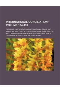 International Conciliation (Volume 134-139)