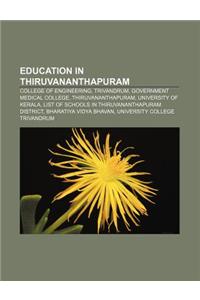 Education in Thiruvananthapuram
