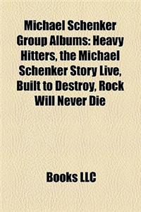 Michael Schenker Group Albums
