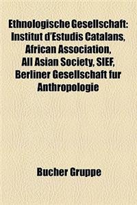 Ethnologische Gesellschaft