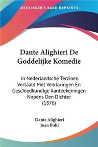 Dante Alighieri De Goddelijke Komedie