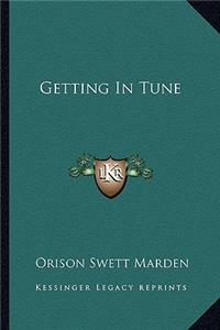 Getting in Tune