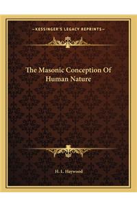 The Masonic Conception of Human Nature