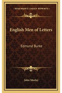 English Men of Letters
