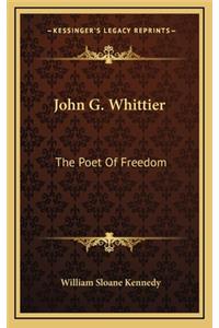 John G. Whittier