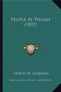 People at Pisgah (1892)