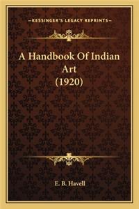 Handbook of Indian Art (1920)