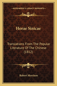 Horae Sinicae