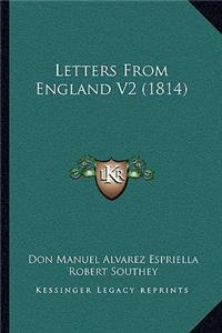 Letters from England V2 (1814)