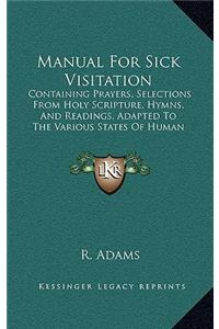 Manual for Sick Visitation