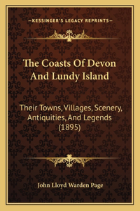 Coasts Of Devon And Lundy Island