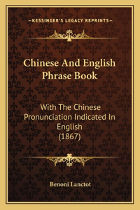 Chinese And English Phrase Book