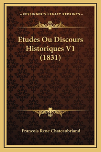 Etudes Ou Discours Historiques V1 (1831)