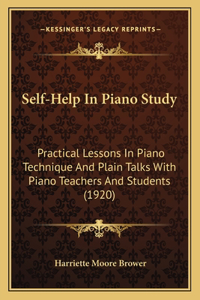 Self-Help In Piano Study