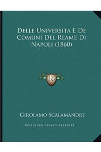 Delle Universita E De Comuni Del Reame Di Napoli (1860)