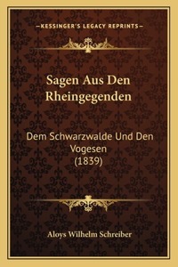 Sagen Aus Den Rheingegenden