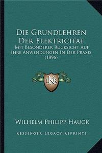 Grundlehren Der Elektricitat