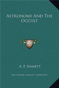 Astronomy And The Occult